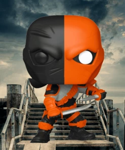 Batman Funko Pop! Deathstroke (with Two Swords) #386