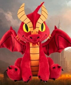 Kidrobot X Dungeons & Dragons Red Dragon Phunny Plush
