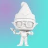 The Office Funko Pop! Dwight Schrute (as Elf) (DIY) #1161