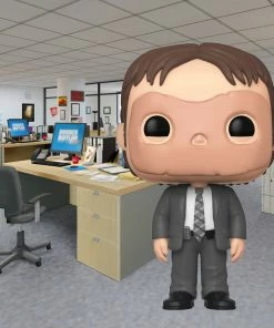 The Office Funko Pop! Dwight Schrute (with CPR Mask) #927