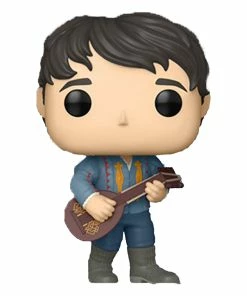 TOY RESCUE: The Witcher Funko Pop! Jaskier (Blue Outfit) #1195 (Non-Mint)