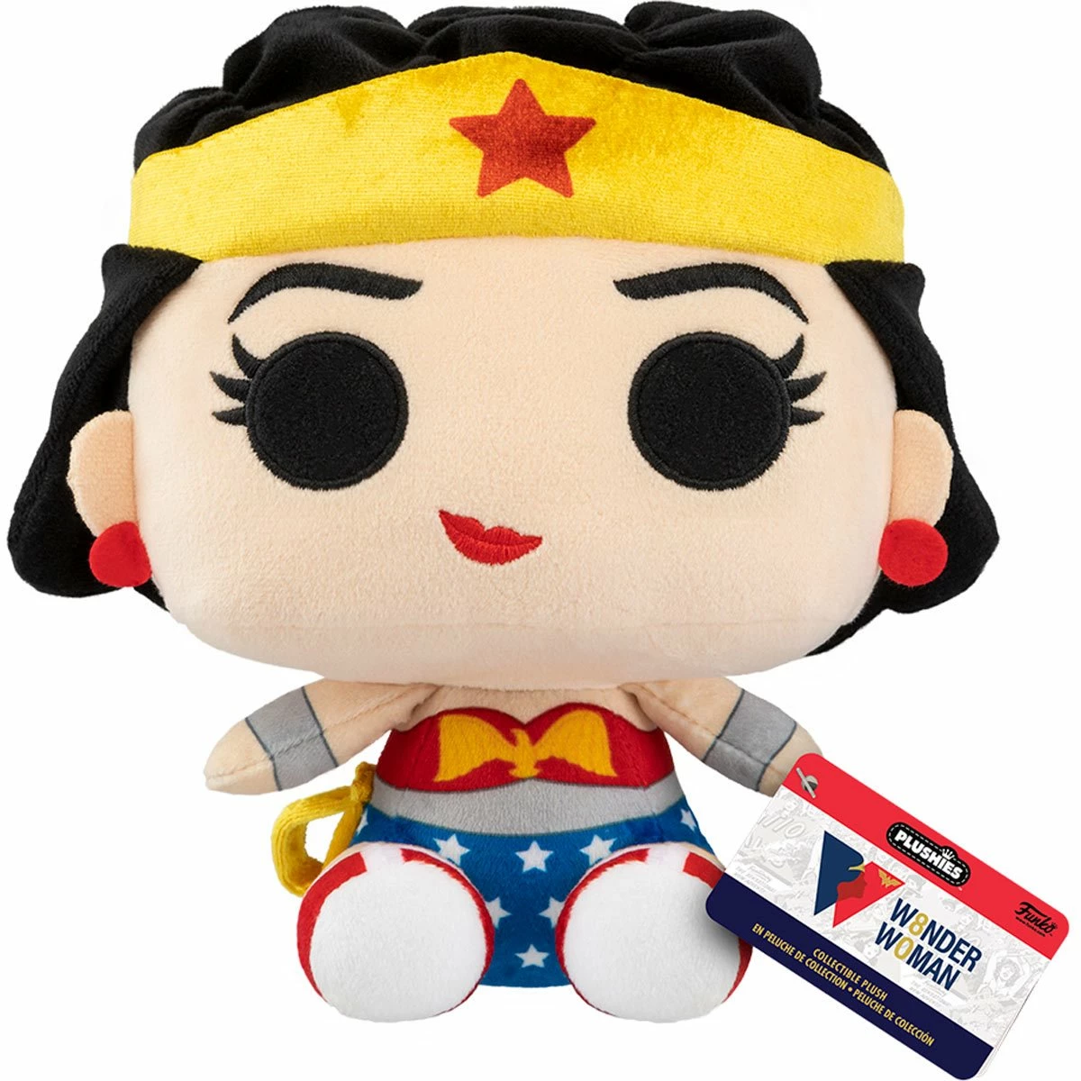 DC Wonder Woman 80th Anniversary Funko Plush! Classic Wonder Woman (1950) Plush - Image 2