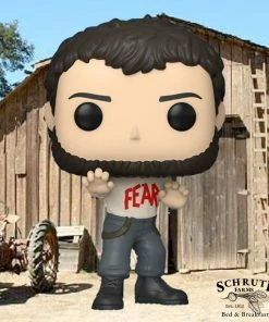The Office Funko Pop! Mose Schrute (Fear Shirt) (2021 Fall Convention) (Shared Sticker) #1179
