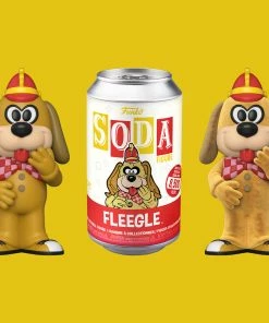 Hanna-Barbera Funko Vinyl SODA Fleegle (Chance Of Chase)
