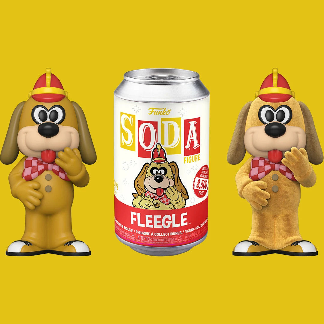 Hanna-Barbera Funko Vinyl SODA Fleegle (Chance Of Chase)