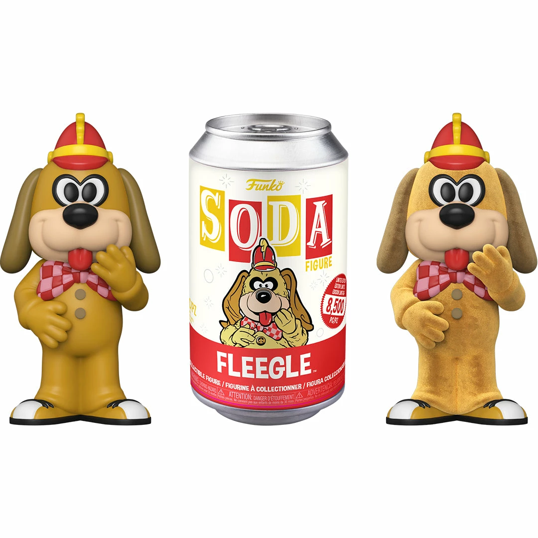 Hanna-Barbera Funko Vinyl SODA Fleegle (Chance Of Chase) - Image 2