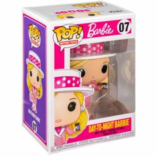 TOY RESCUE: Barbie Funko Pop! Business Barbie #07 (Non-Mint)