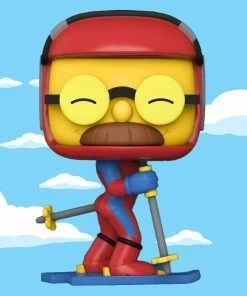 The Simpsons Funko Pop! Stupid Sexy Flanders (Festival Of Fun 2021) (Shared Sticker) #1167