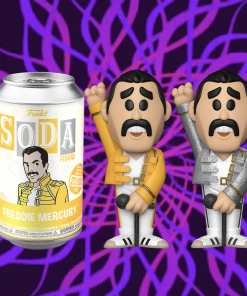 Queen Funko Vinyl SODA Freddie Mercury (Chance Of Chase)