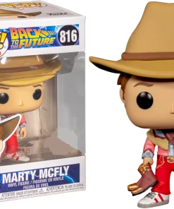 Back To The Future Funko Pop! Marty McFly (Cowboy Outfit) #816