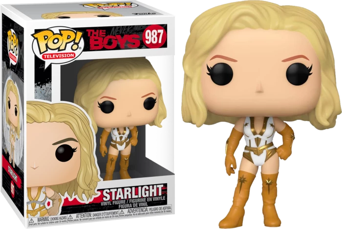 The Boys Funko Pop! Starlight (in Bodysuit) #987 - Image 3