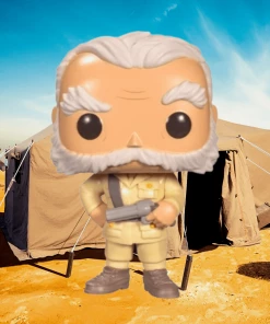 Clue Funko Pop! Colonel Mustard (with The Revolver) #53