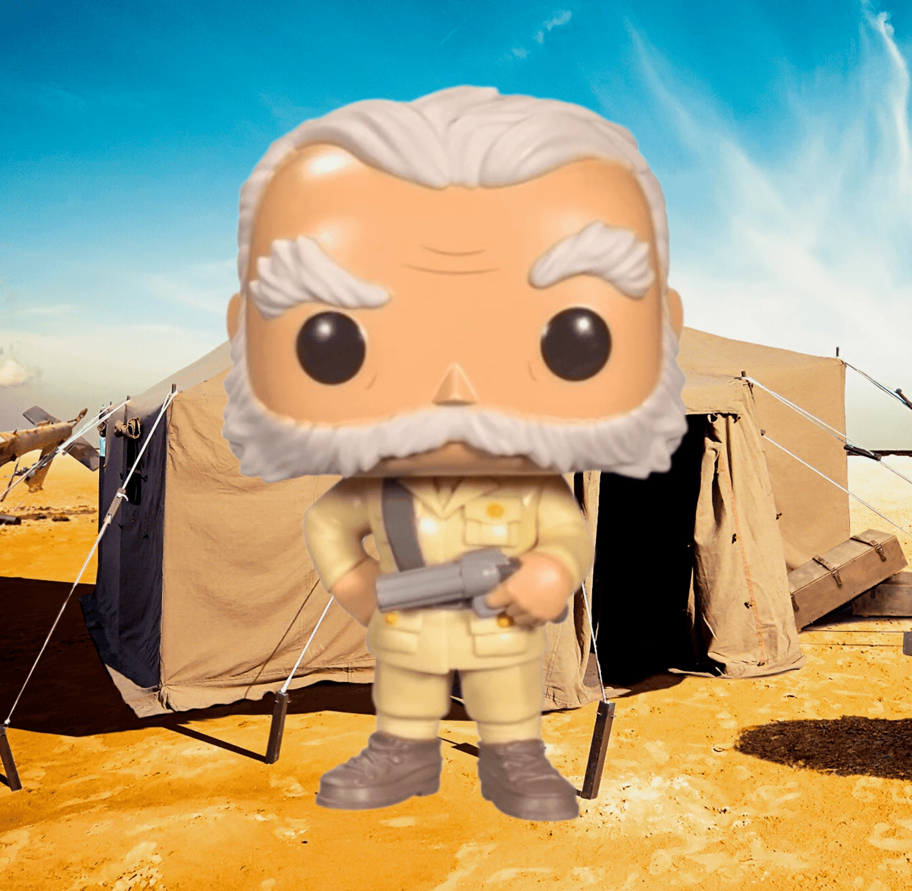 Clue Funko Pop! Colonel Mustard (with The Revolver) #53