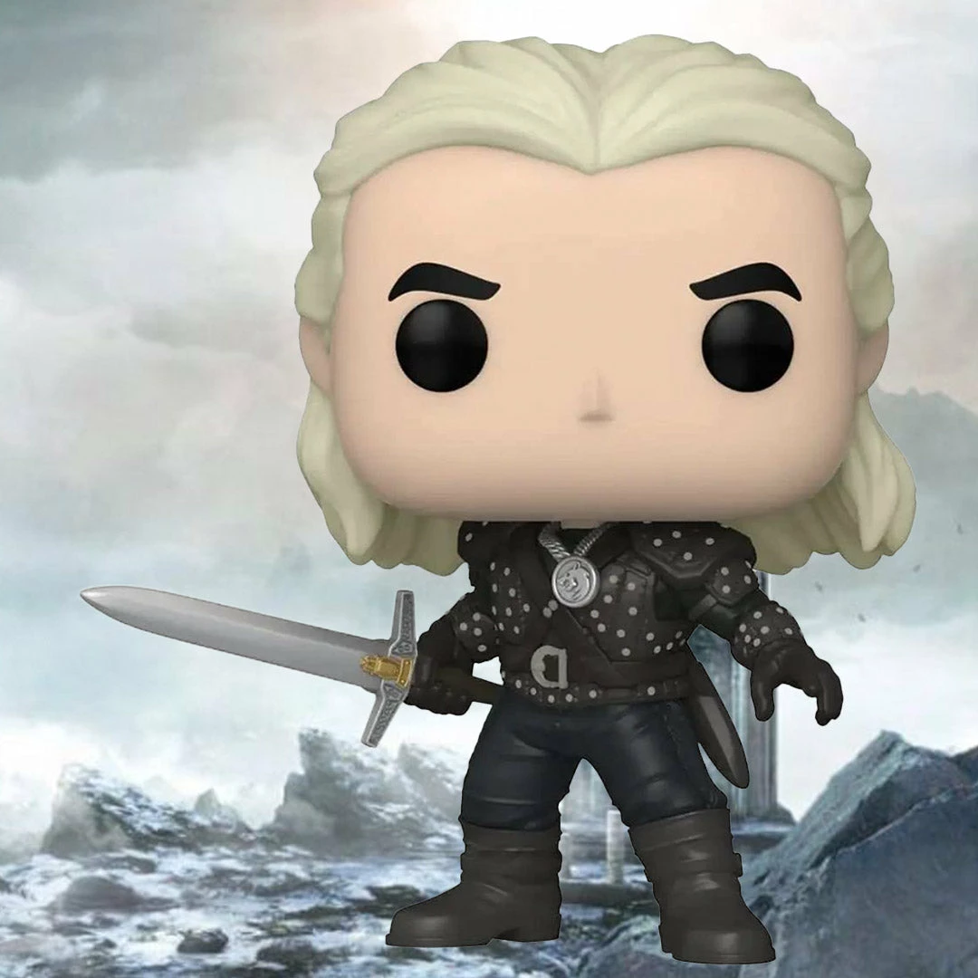 The Witcher Funko Pop! Geralt #1192