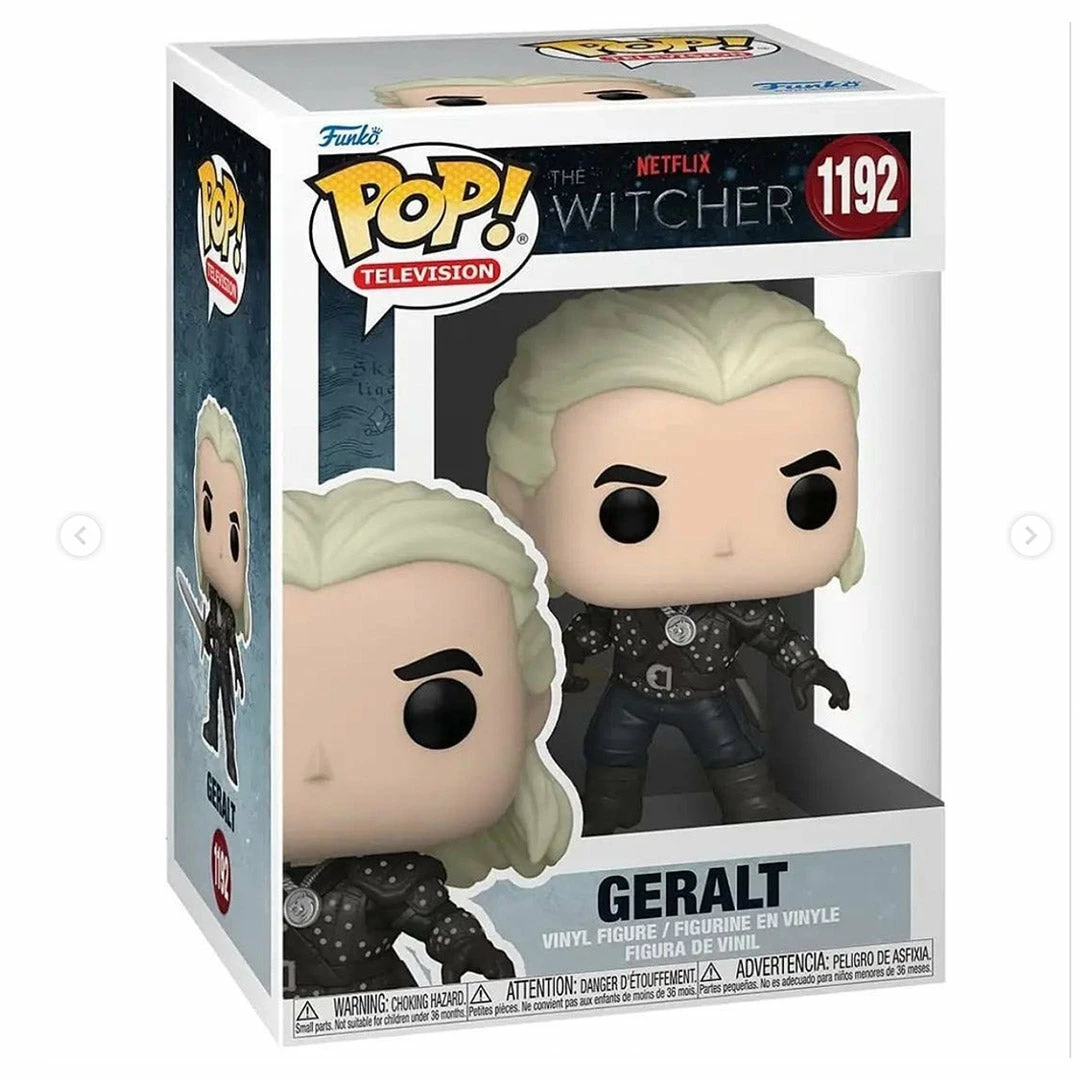 The Witcher Funko Pop! Geralt #1192 - Image 2