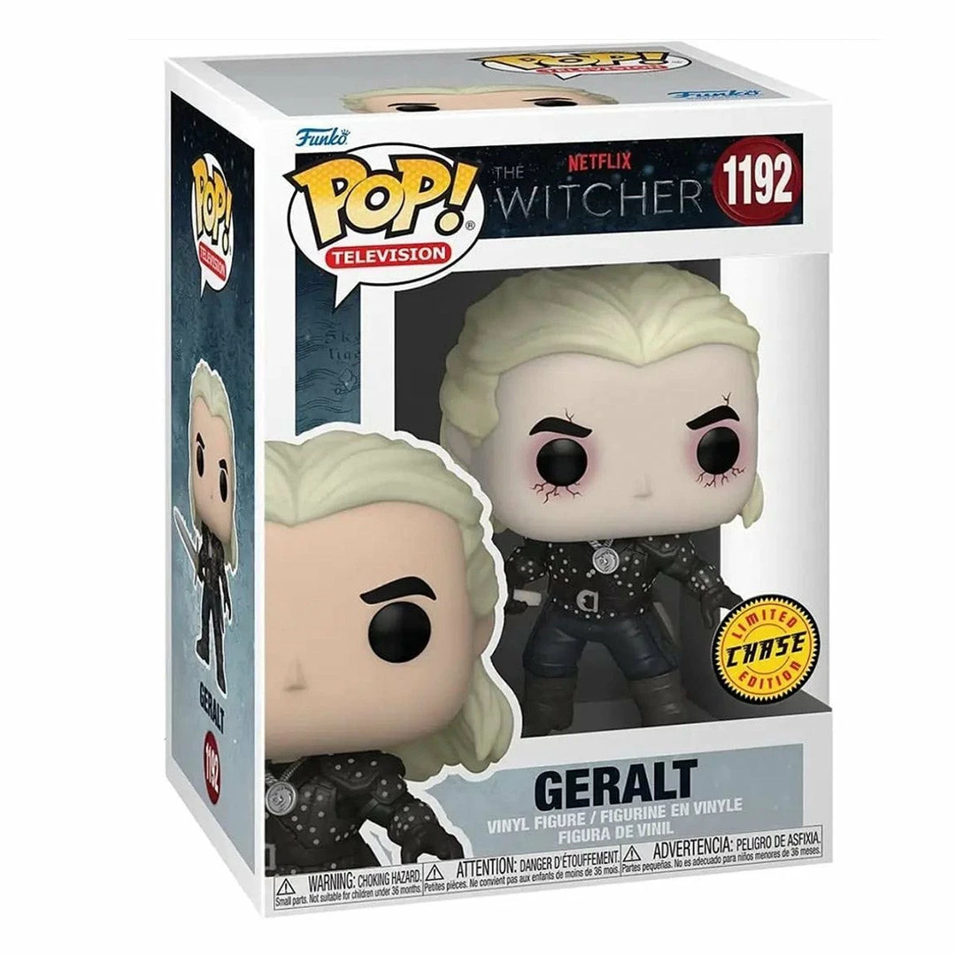 The Witcher Funko Pop! Geralt CHASE #1192 - Image 2