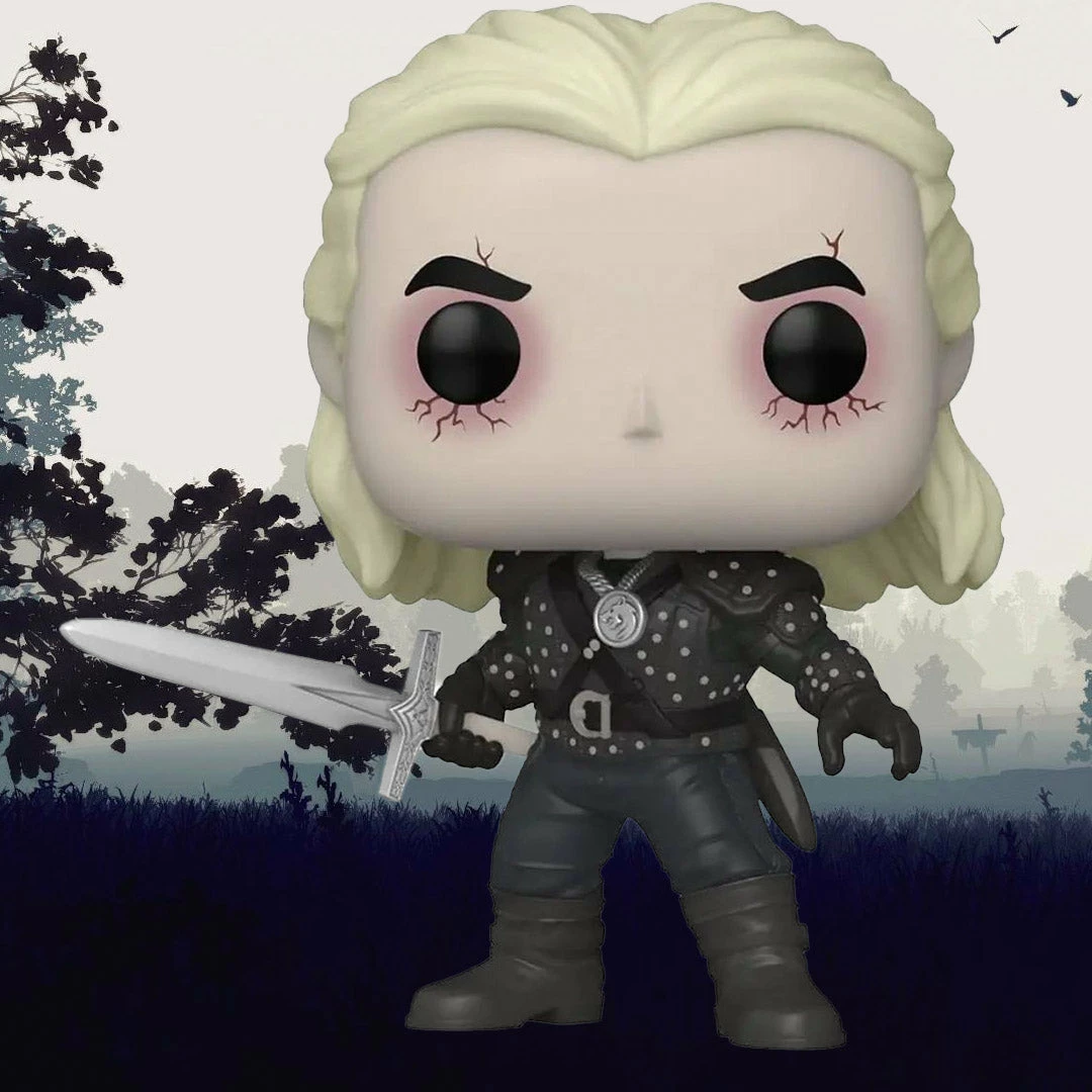 The Witcher Funko Pop! Geralt CHASE #1192