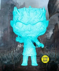 Game Of Thrones Funko Pop! Crystal Night King (Dagger In Chest) (GITD) #84
