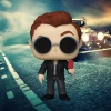 Good Omens Funko Pop! Crowley (with Ice Cream) CHASE #1078