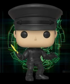 Green Hornet Funko Pop! Kato (Shared Sticker) #856