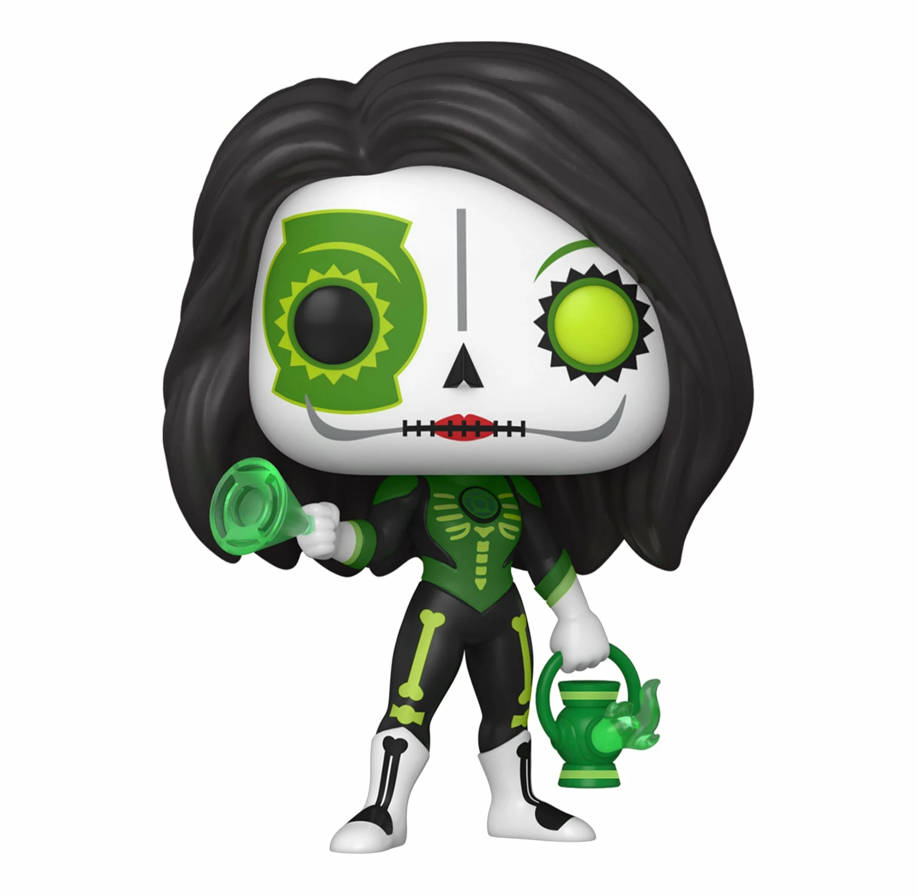 TOY RESCUE: DC: Dia De Los Funko Pop! Green Lantern (Jessica Cruz) #411 (Non-Mint)
