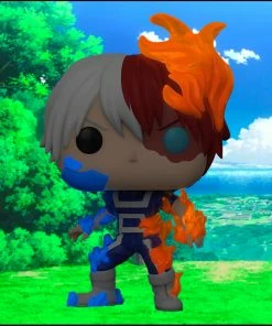 My Hero Academia Funko Pop! Todoroki (GITD) #372