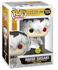 TOY RESCUE: Tokyo Ghoul:re Funko Pop! Haise Sasaki (GITD) #1124 (Non-Mint)