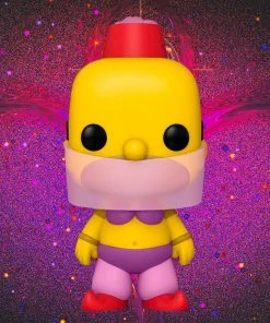 The Simpsons Funko Pop! Belly Dancer Homer (2021 Summer Convention) (Shared Sticker) #1144