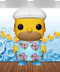 The Simpsons Funko Pop! Homer In Muumuu #502