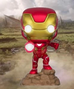Avengers: Infinity War Funko Pop! Iron Man (Light Up) #380