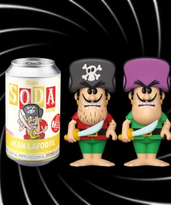 Captain Crunch Funko Vinyl SODA Jean Lafoote (Chance Of Chase)