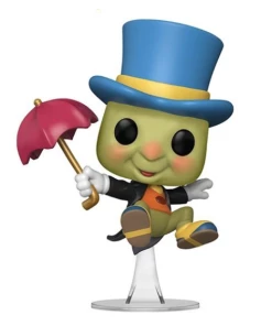 TOY RESCUE: Pinocchio Funko Pop! Jiminy Cricket (Shared Sticker) #980 (Non-Mint)