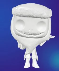 The Nightmare Before Christmas Funko Pop! Santa Jack Skellington (DIY) #72