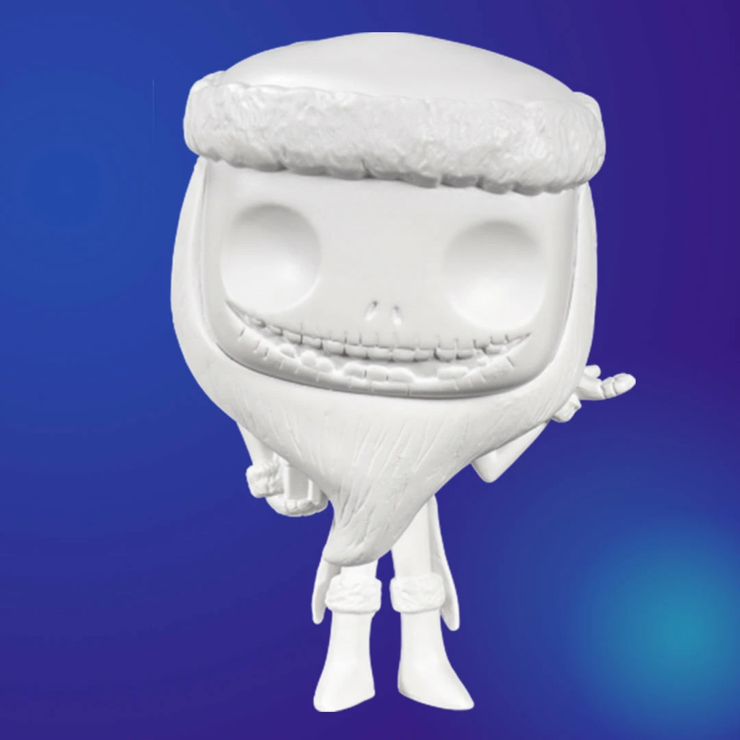 The Nightmare Before Christmas Funko Pop! Santa Jack Skellington (DIY) #72