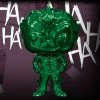 Batman: Arkham Asylum Funko Pop! The Joker (Green Chrome) #53
