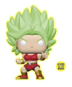 TOY RESCUE: Dragon Ball Super Funko Pop! Super Saiyan Kale (Berserk) (GITD) #815 (Non-Mint)