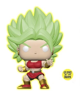 TOY RESCUE: Dragon Ball Super Funko Pop! Super Saiyan Kale (Berserk) (GITD) #815 (Non-Mint)