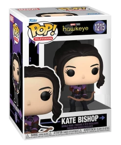 TOY RESCUE: Hawkeye Funko Pop! Kate Bishop (with Bow) #1215 (Non-Mint)