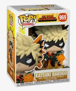 TOY RESCUE: My Hero Academia Funko Pop! Katsuki Bakugo (with Explosion) #969 (Non-Mint)