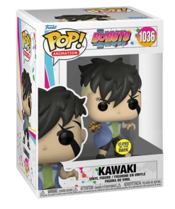 TOY RESCUE: Boruto Funko Pop! Kawaki (GITD) #1036 (Non-Mint)