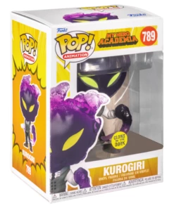 TOY RESCUE: My Hero Academia Funko Pop! Kurogiri (GITD) #789 (Non-MInt)