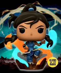 The Legend Of Korra Funko Pop! Korra (Metallic & GITD) #761