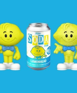Lemonheads Funko Vinyl SODA Lemonhead (Chance Of Chase)