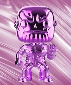 Avengers Infinity War Funko Pop! Thanos (Light Purple Chrome) #415
