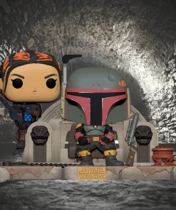 Star Wars: The Mandalorian Funko Pop! Moments Boba Fett & Fennec Shand