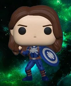 What If...? Funko Pop! Captain Carter (Stealth Suit) #968