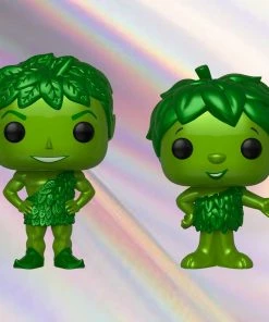 Ad Icons Funko Pop! Green Giant & Little Green Sprout (2-Pack) (Metallic)