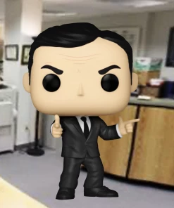 The Office: Threat Level Midnight Funko Pop! Michael Scarn (Scott) #1060