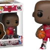 TOY RESCUE: NBA Bulls Funko Pop! Michael Jordan (Rookie Jersey) #56 (Non-Mint)