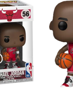 TOY RESCUE: NBA Bulls Funko Pop! Michael Jordan (Rookie Jersey) #56 (Non-Mint)